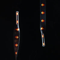 Fuego Laces | (Fire / Black)