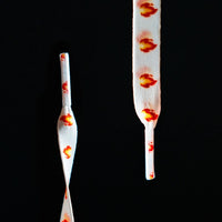 Fuego Laces | (Fire / White)