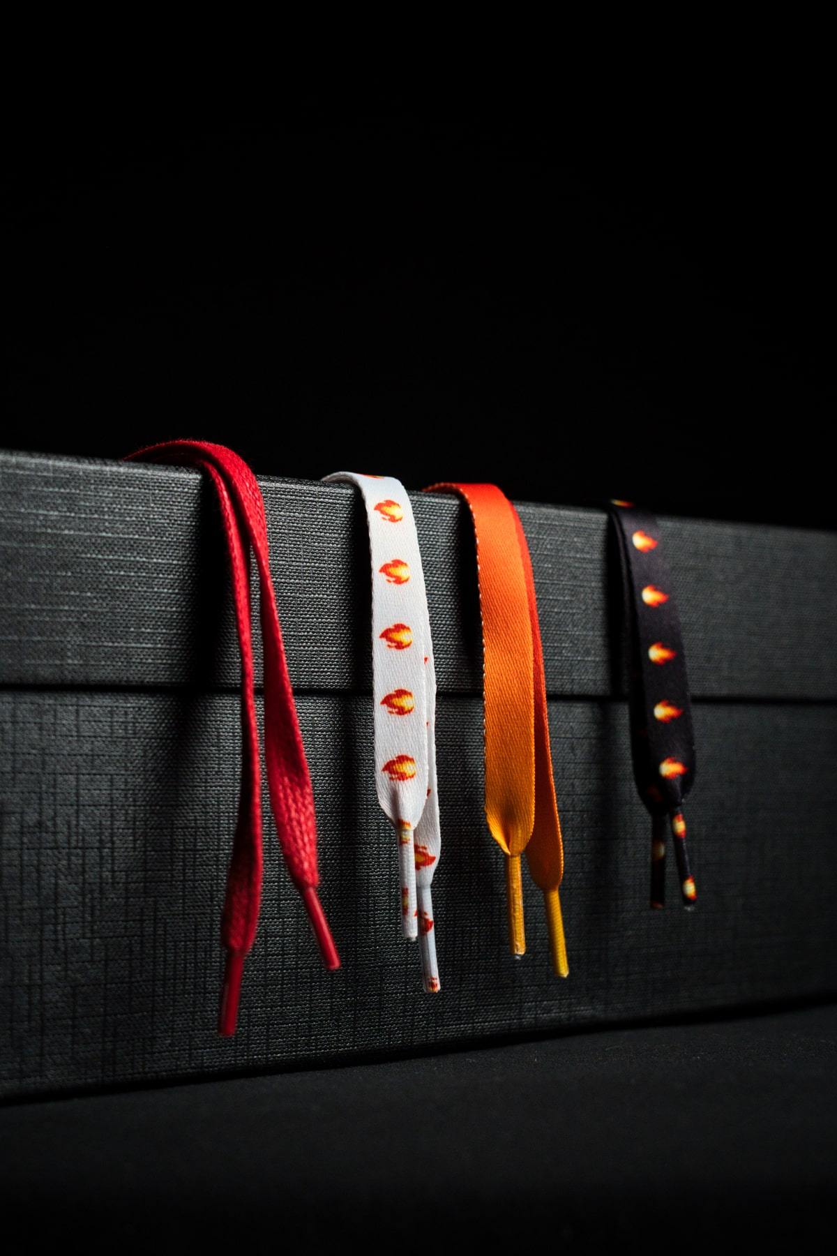 Fuego Laces | (Fire Gradient)