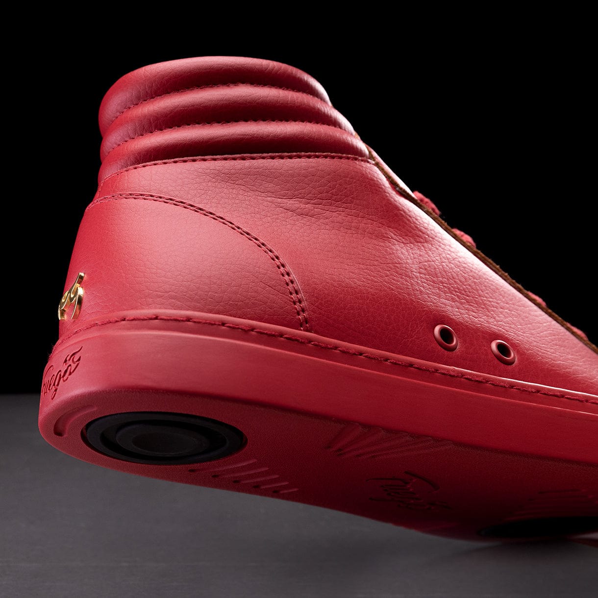 Fuego | High-top | Red